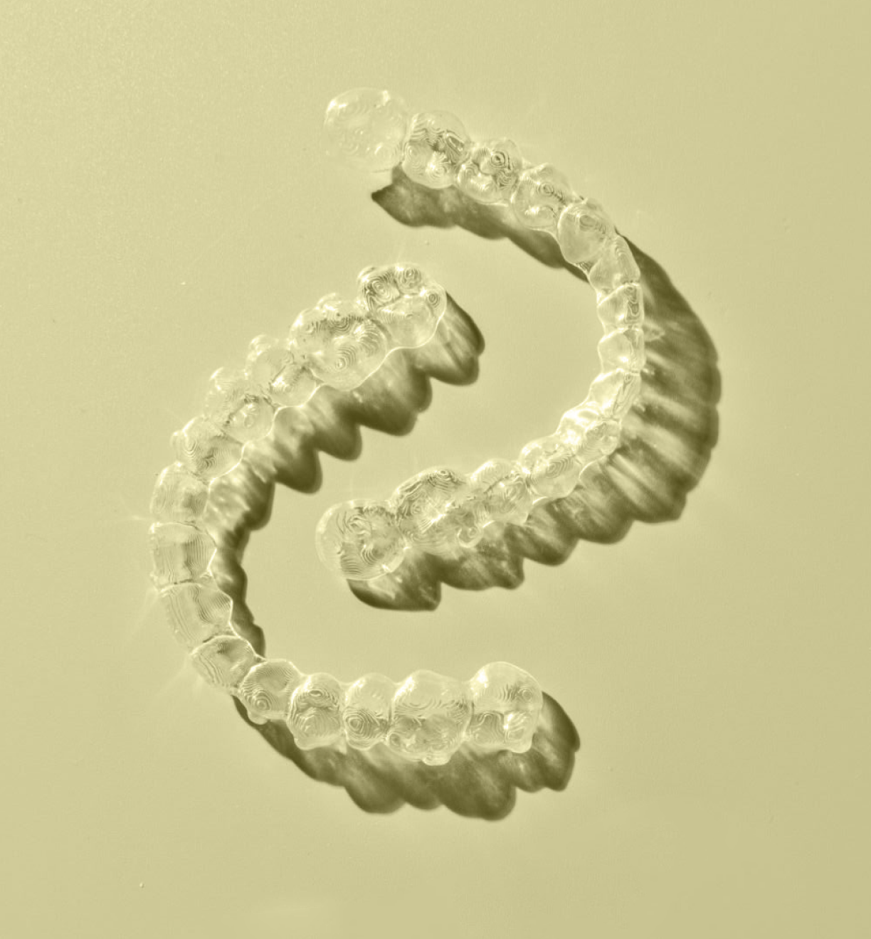 Dual arch clear aligners